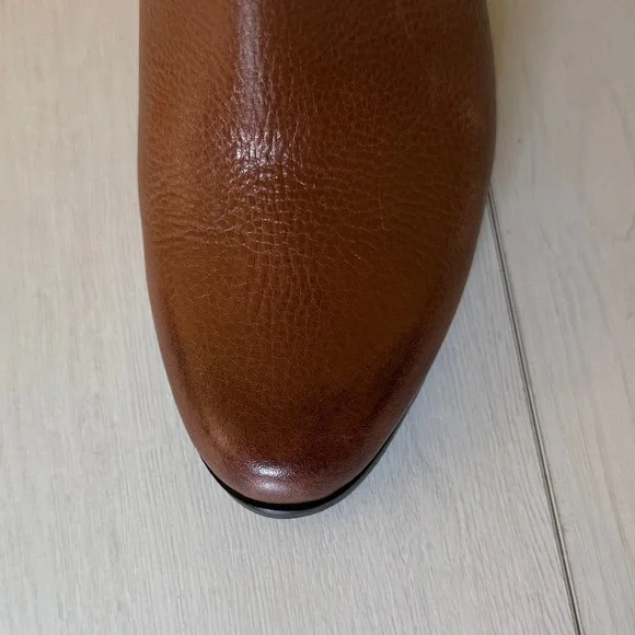 Sofft Brown Heeled Boots Size 8 - Picture 5 of 10